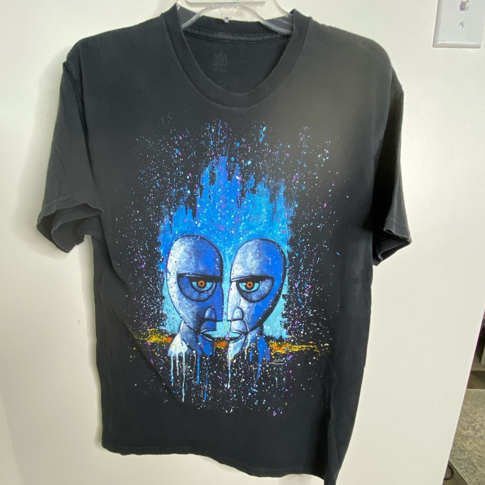 Get Down Art Pink Floyd Tee Shirt, Large